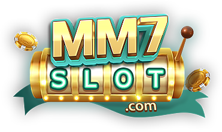 MM7 slot game interface with colorful reels and jackpot icons