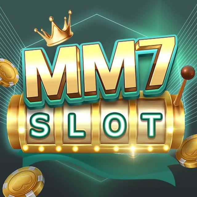 MM7 slot game interface with colorful reels and jackpot icons